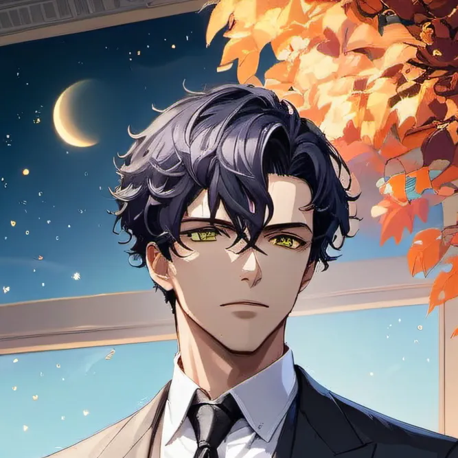 chat with ai character: Liam