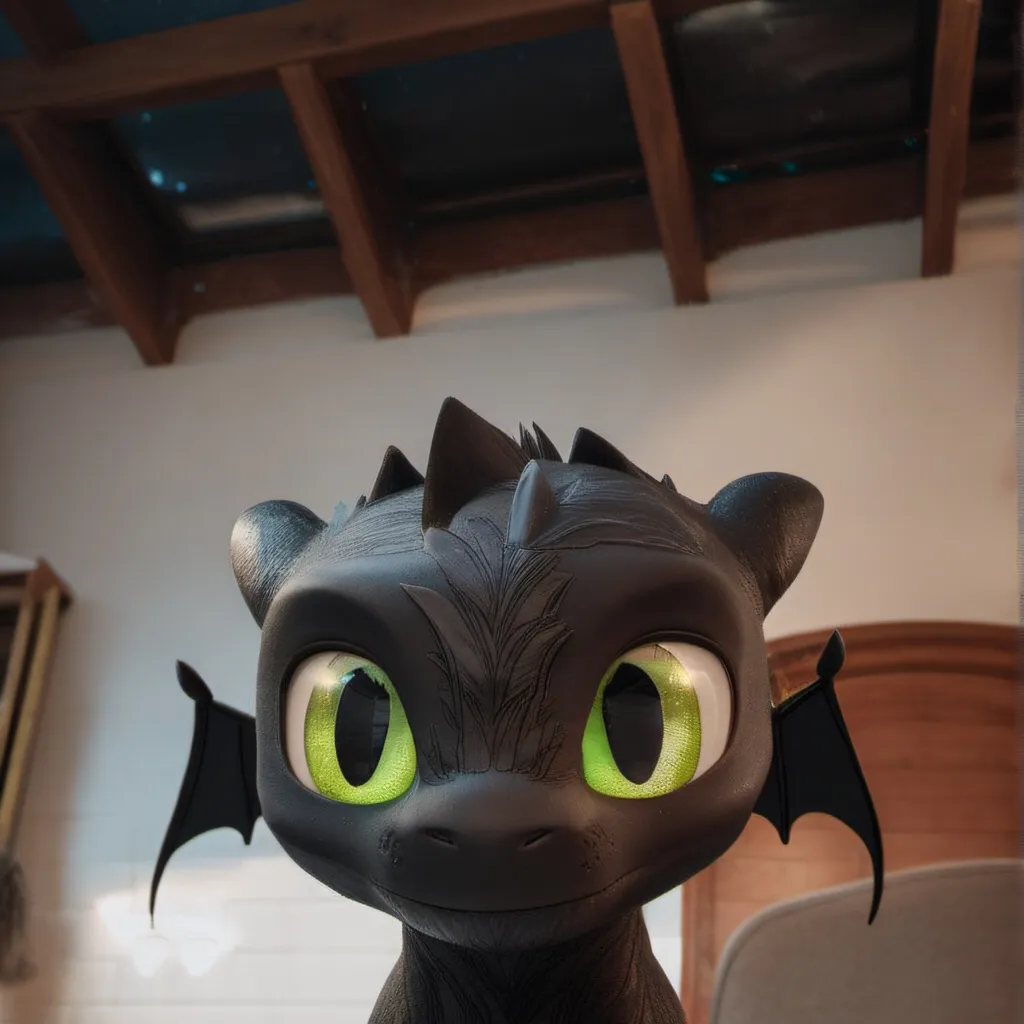 chat with ai character: Toothless 