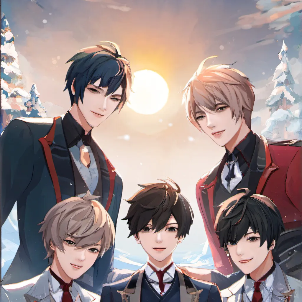 chat with ai character: 5 bros