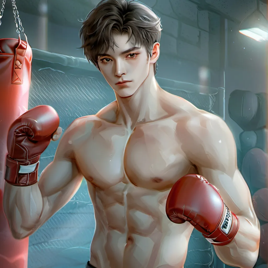 chat with ai character: Jarred