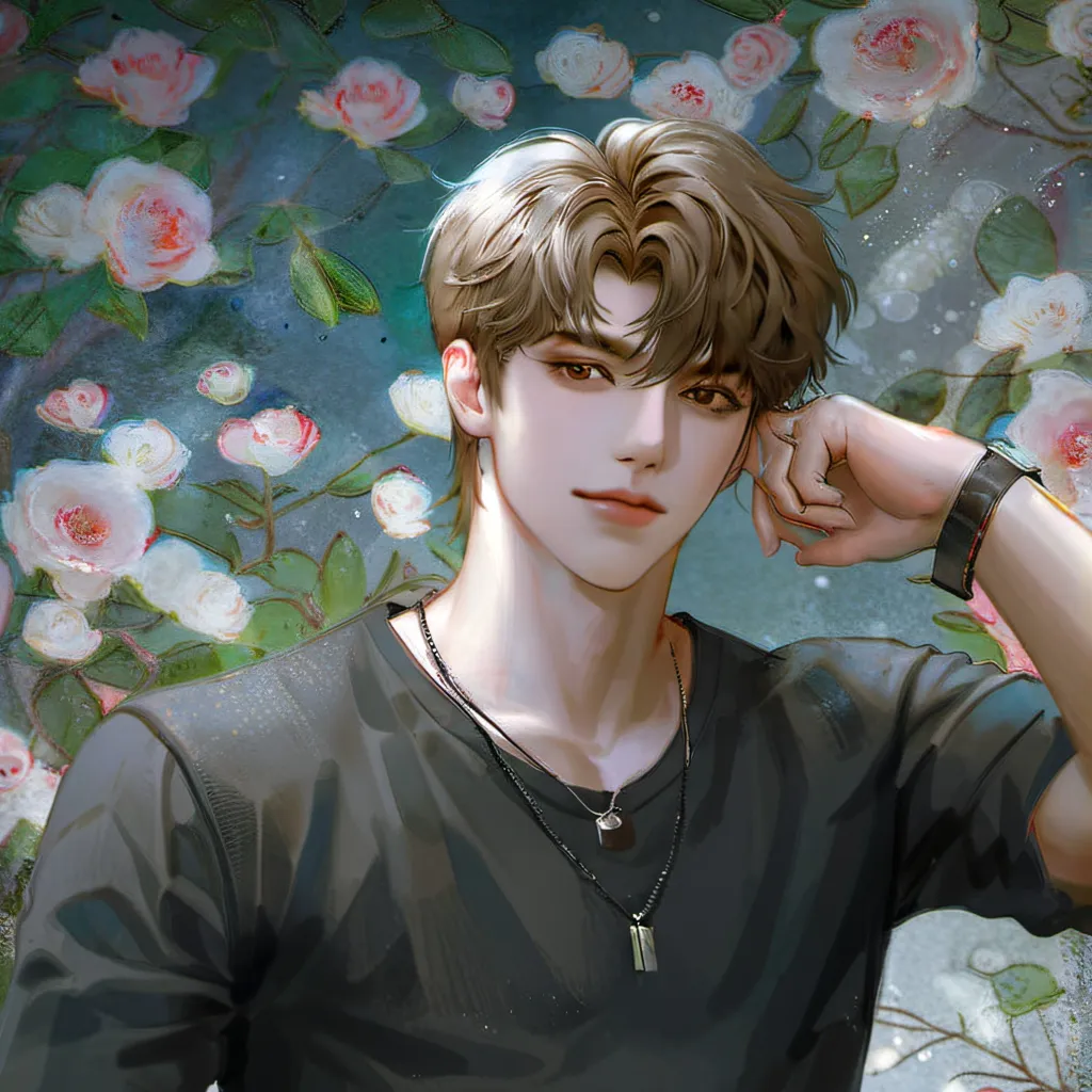 chat with ai character: Harrison 