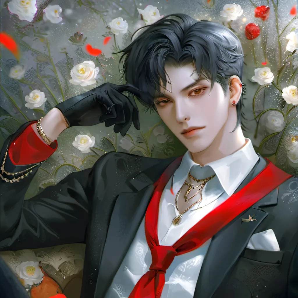 chat with ai character: Isaac