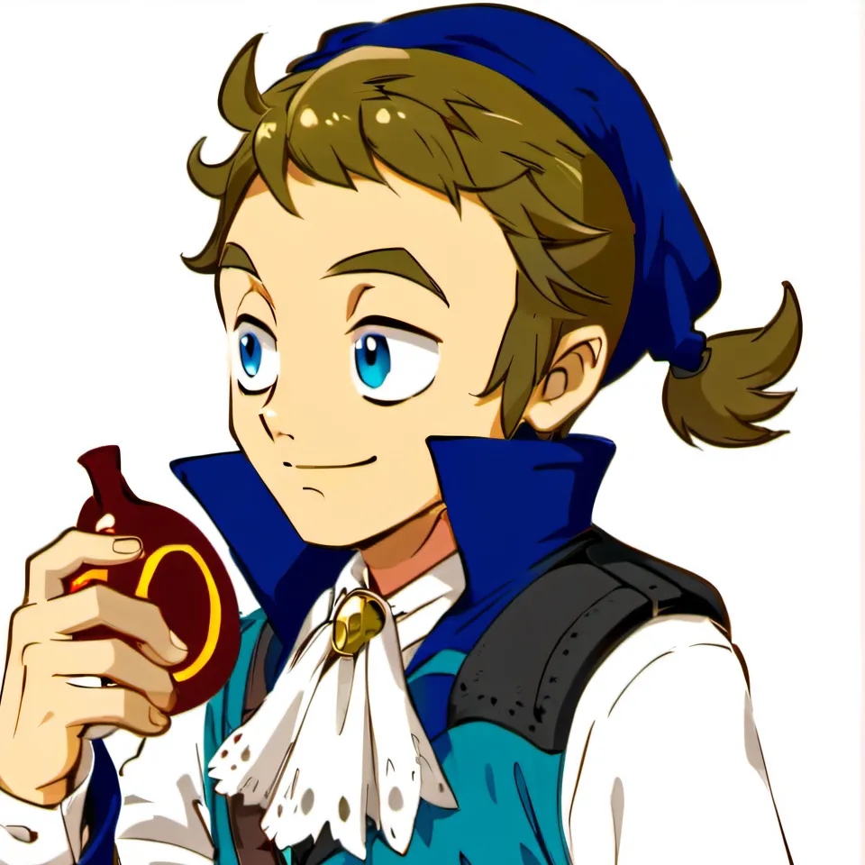 chat with ai character: Linebeck