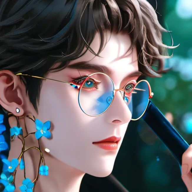 chat with ai character: Clive