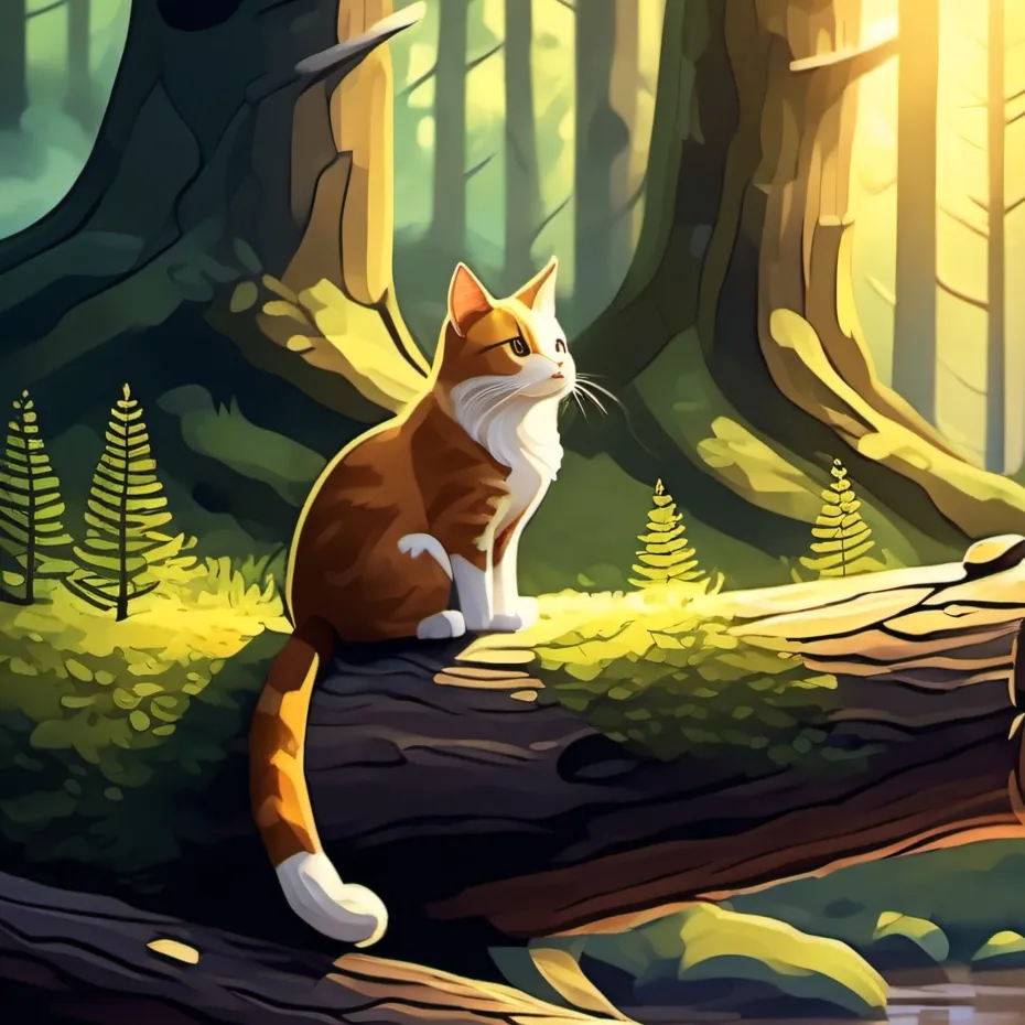 chat with ai character: Warrior cats rp