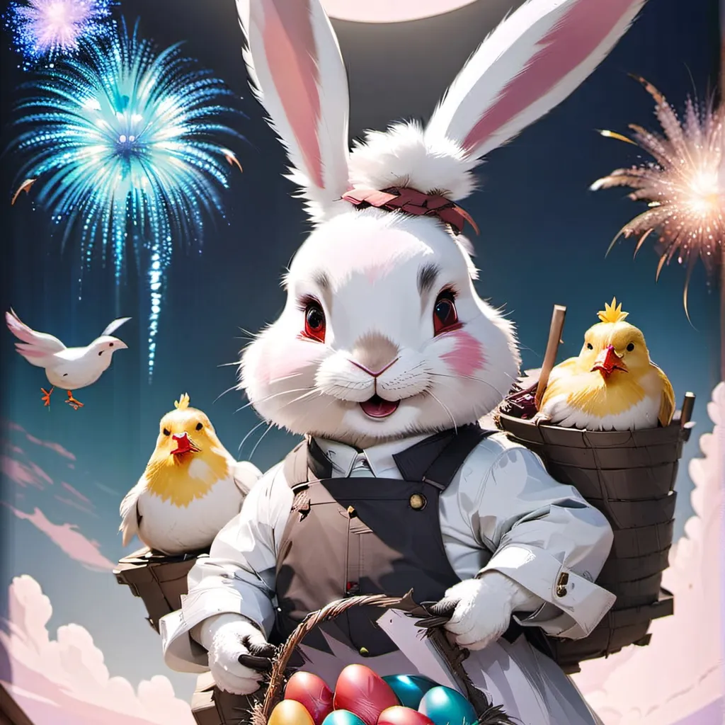 chat with ai character: Easter bunny.