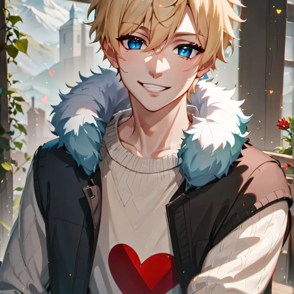 chat with ai character: Blake