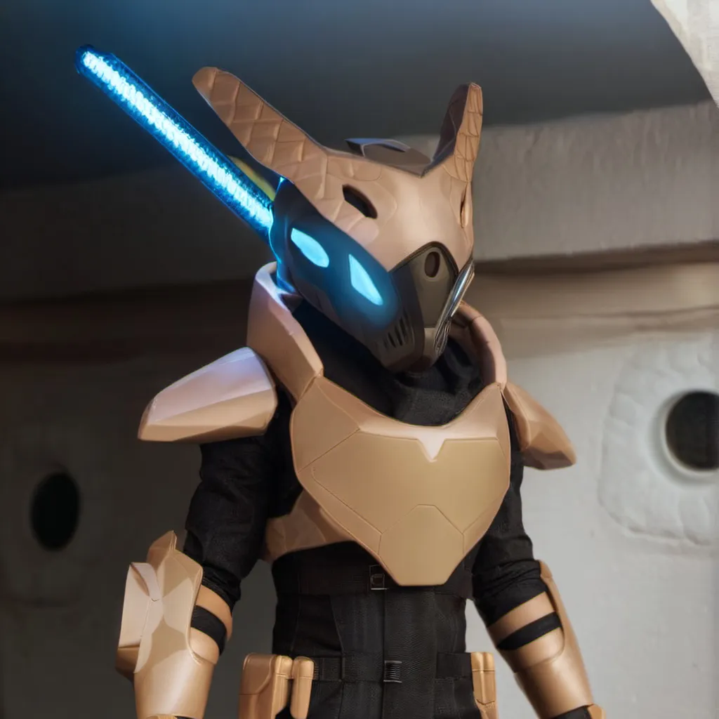 chat with ai character: Protogen