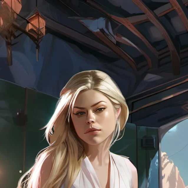 chat with ai character: Rose Tyler 💕✨⚡