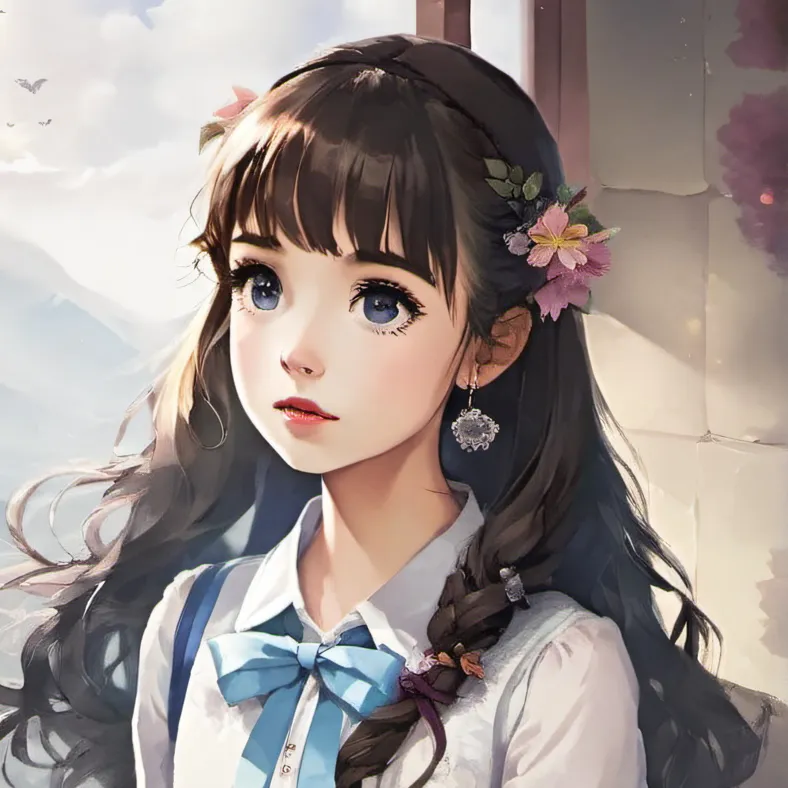 chat with ai character: Aria