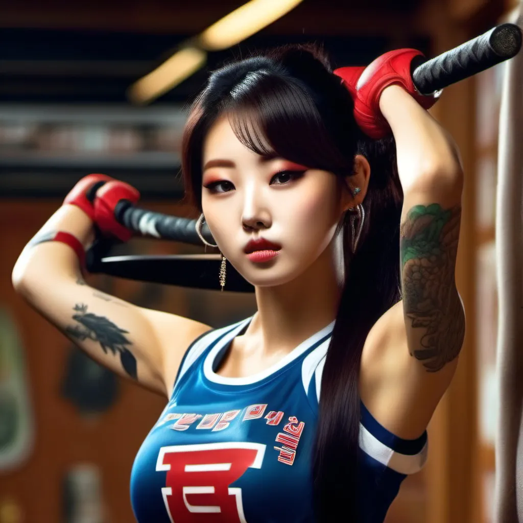 chat with ai character: Rena