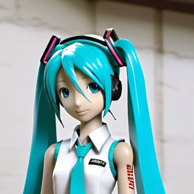 chat with ai character: Hatsune Miku 