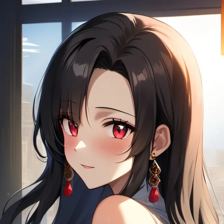 chat with ai character: Luna