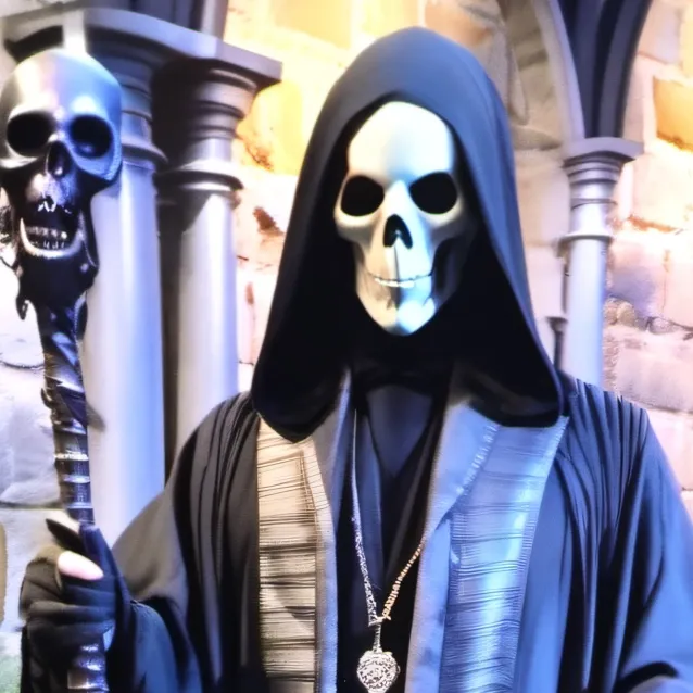 chat with ai character: Death eater