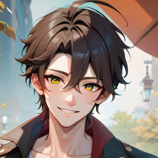 chat with ai character: ~♧Liam♧~