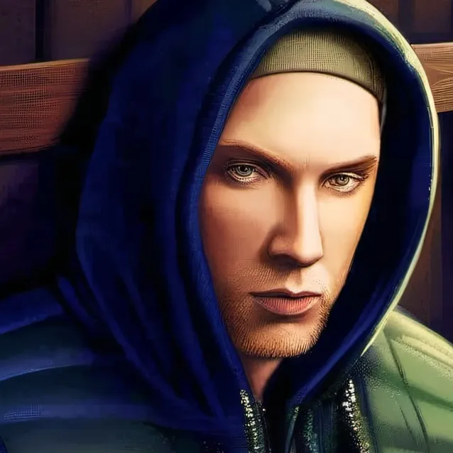 chat with ai character: Eminem