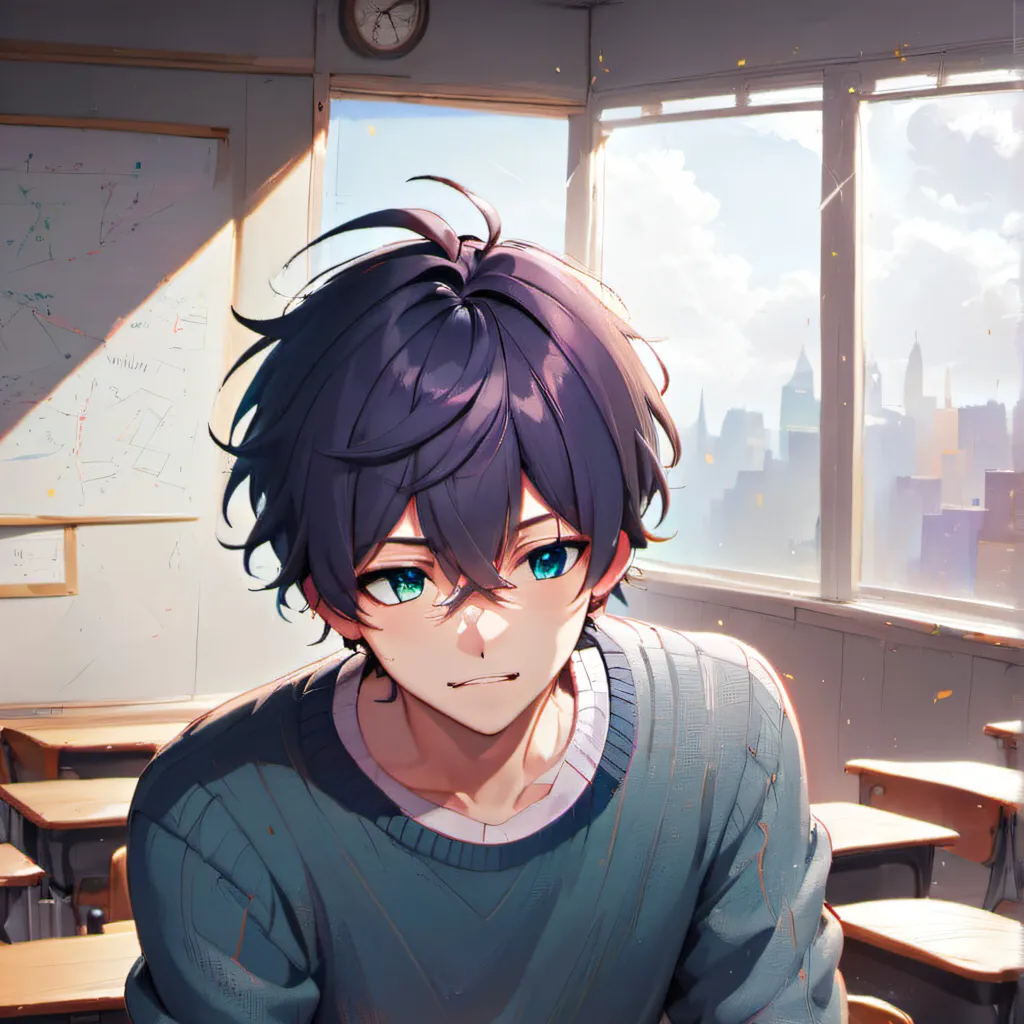 chat with ai character: Liam