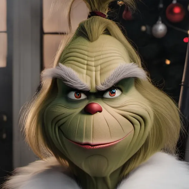chat with ai character: The Grinch🎄