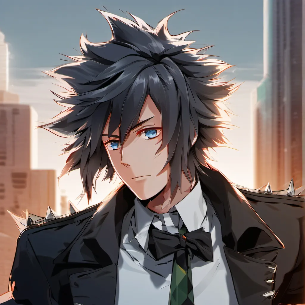 chat with ai character: Giyu×Y/N (You<3)