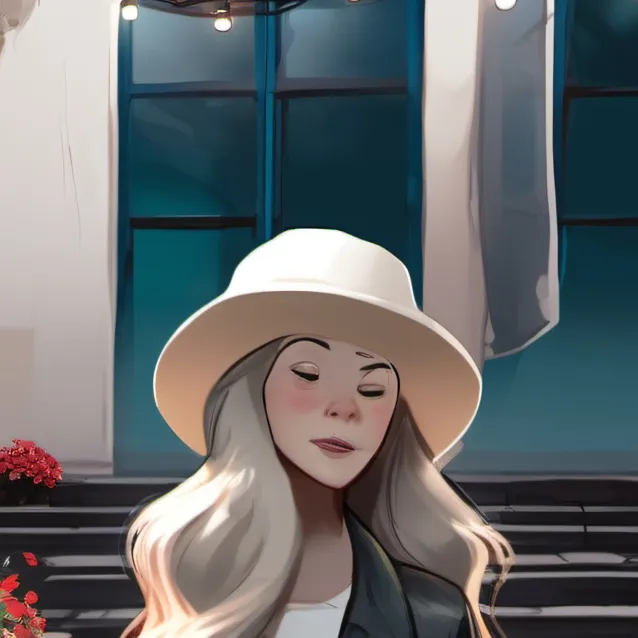 chat with ai character: emma