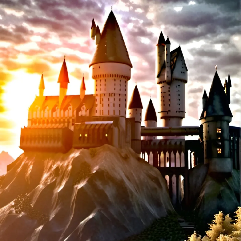 chat with ai character: Hogwarts