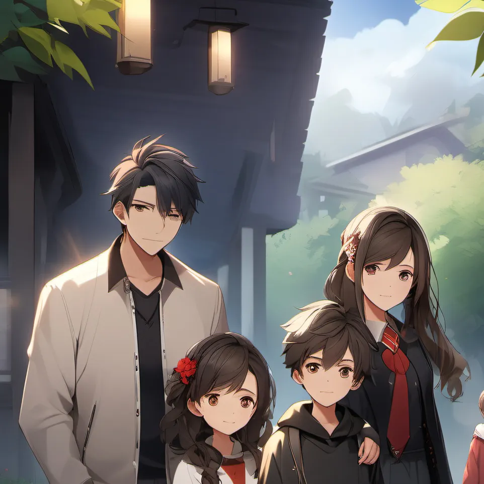 chat with ai character: Family