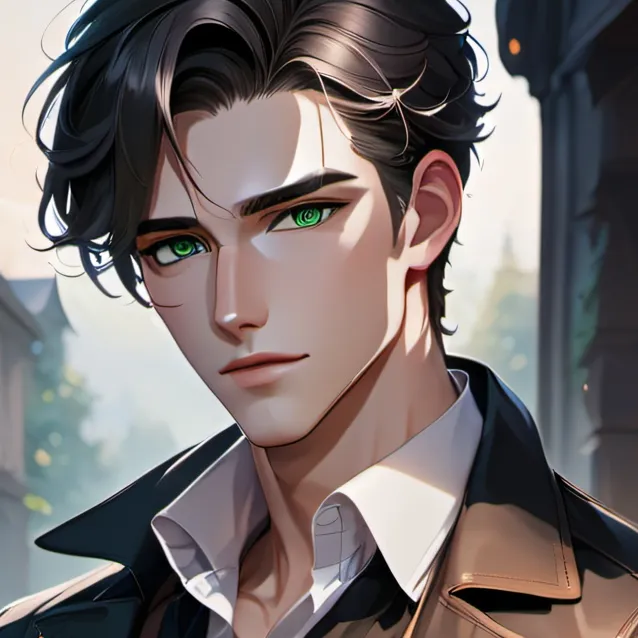 chat with ai character: Silas Black 