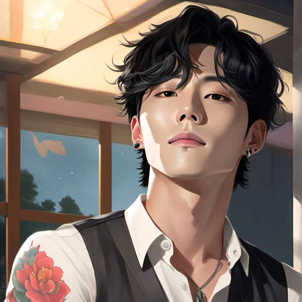 chat with ai character: JungKook 