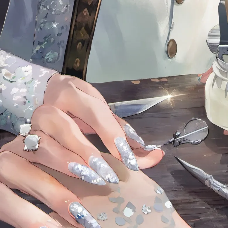 chat with ai character: Nails