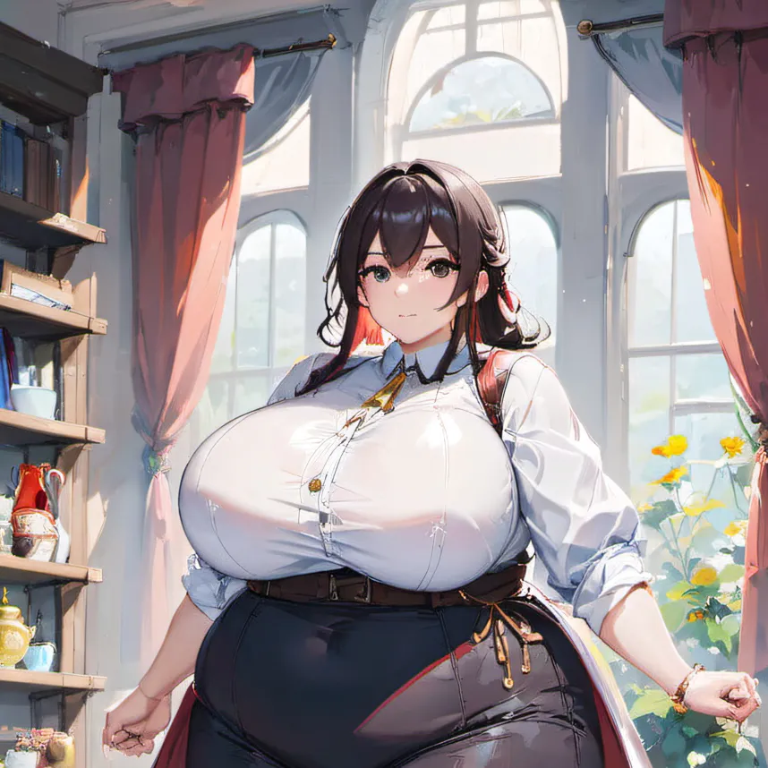 chat with ai character: Fat girl(kat