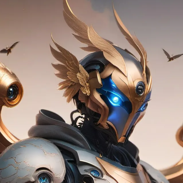 chat with ai character: Radiant Wings C