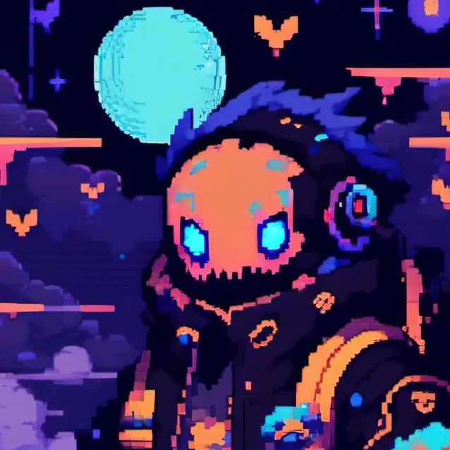 chat with ai character: Corrupted Voices