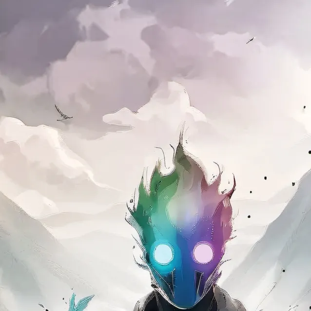 chat with ai character: Rainbow Pain