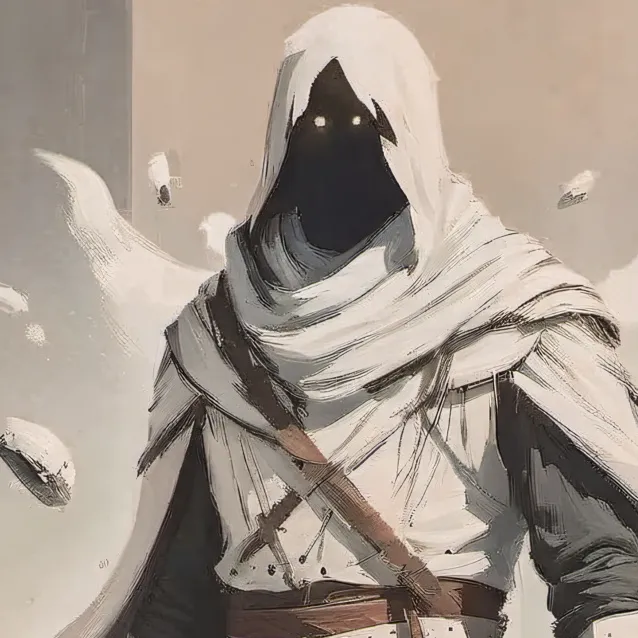 chat with ai character: Ghost trollge