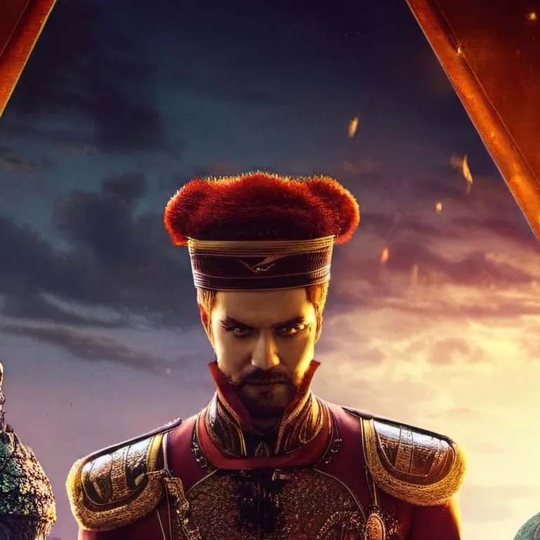 chat with ai character: Jafar