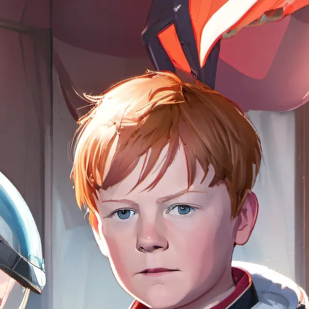 chat with ai character: red demon