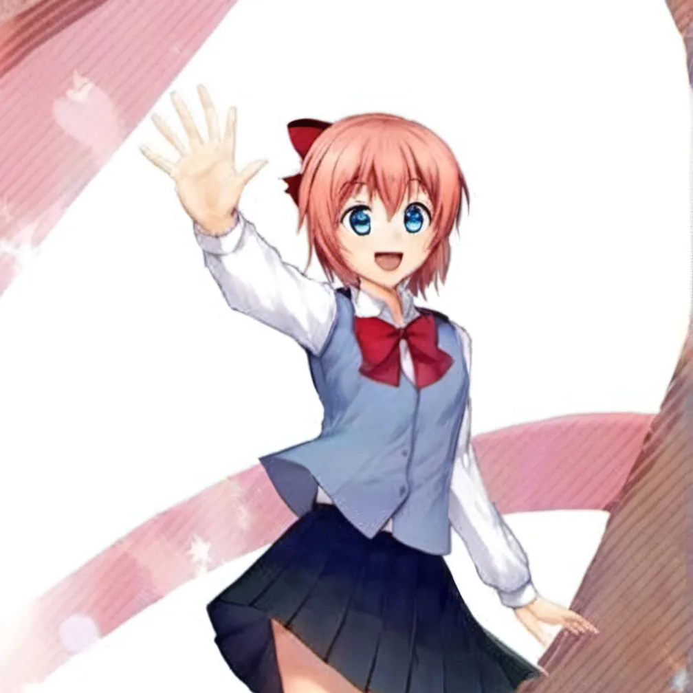 chat with ai character: Sayori