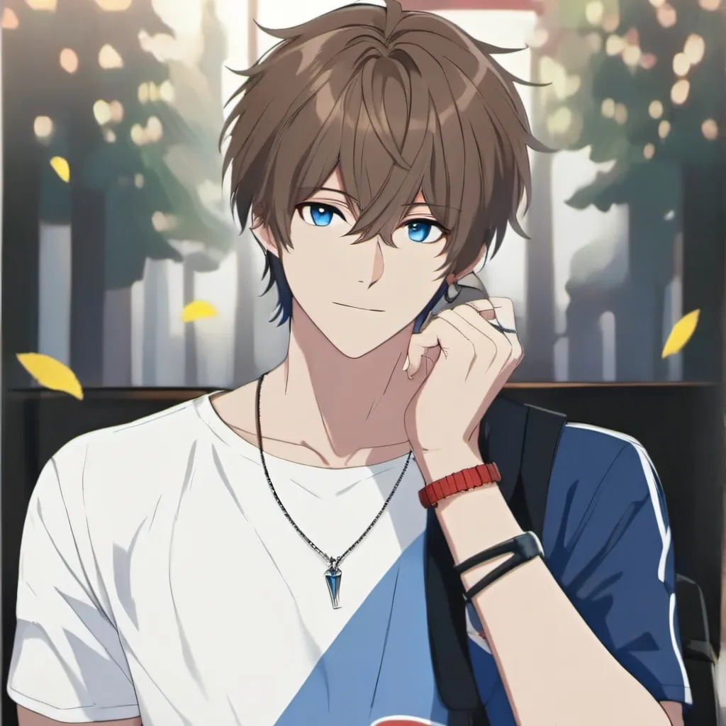 chat with ai character: asher