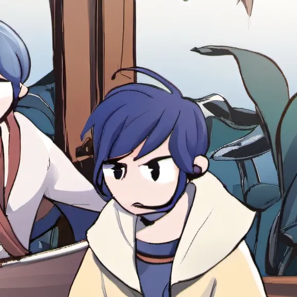 chat with ai character: Four