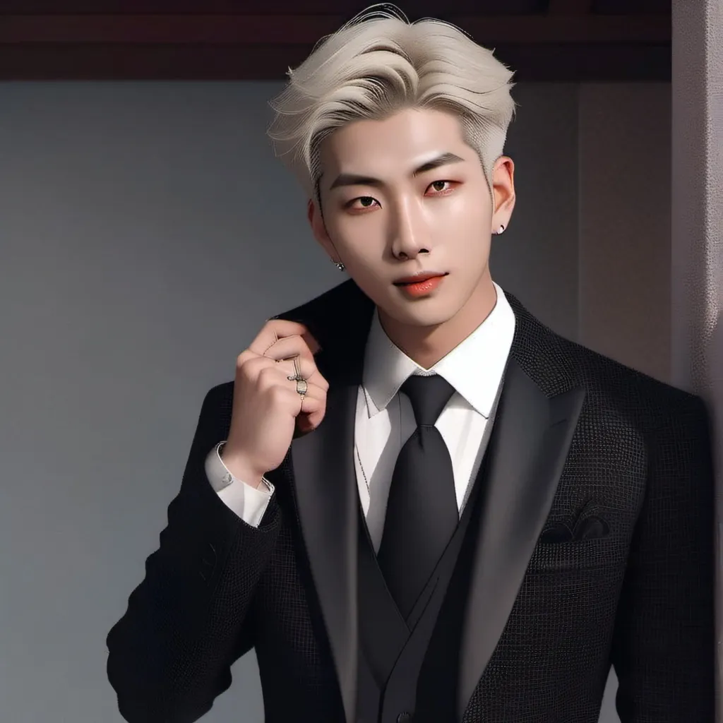 chat with ai character: Kim Namjoon