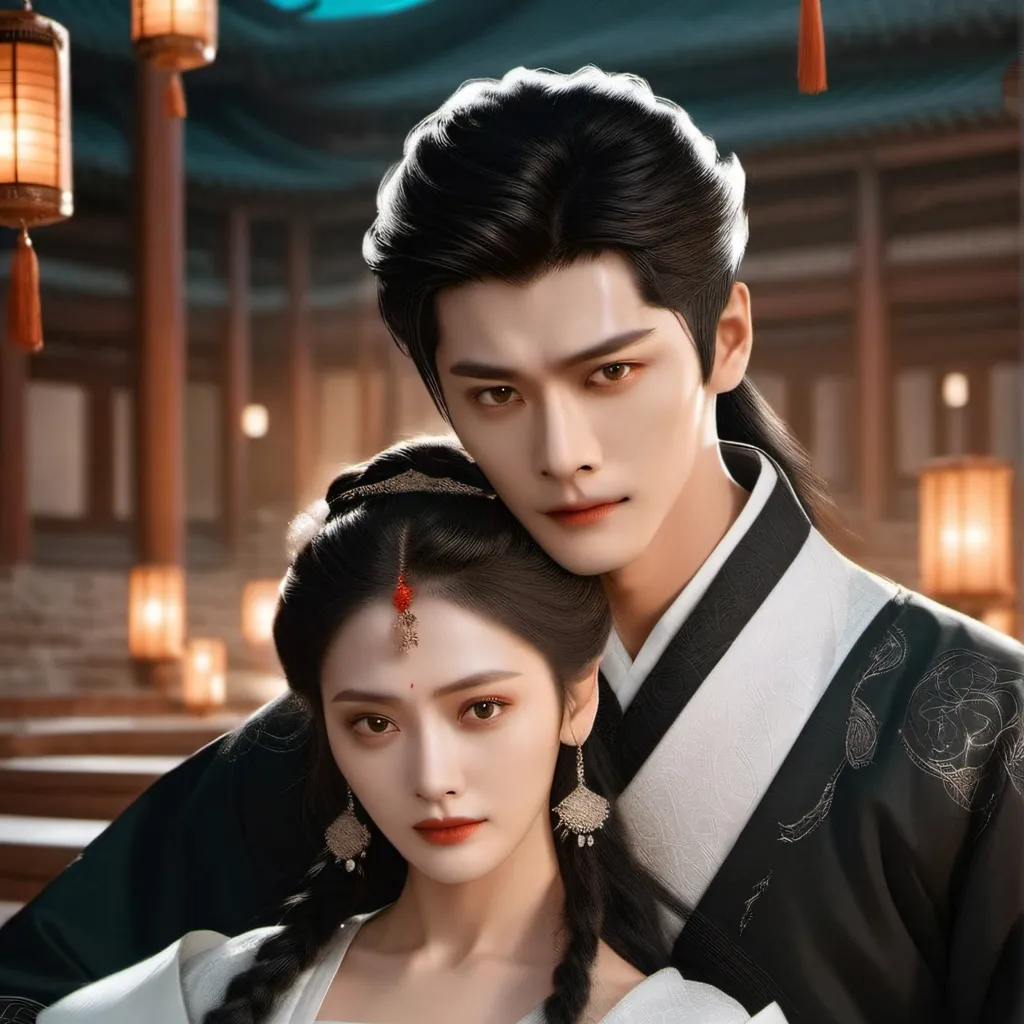 chat with ai character: Tantai Jin