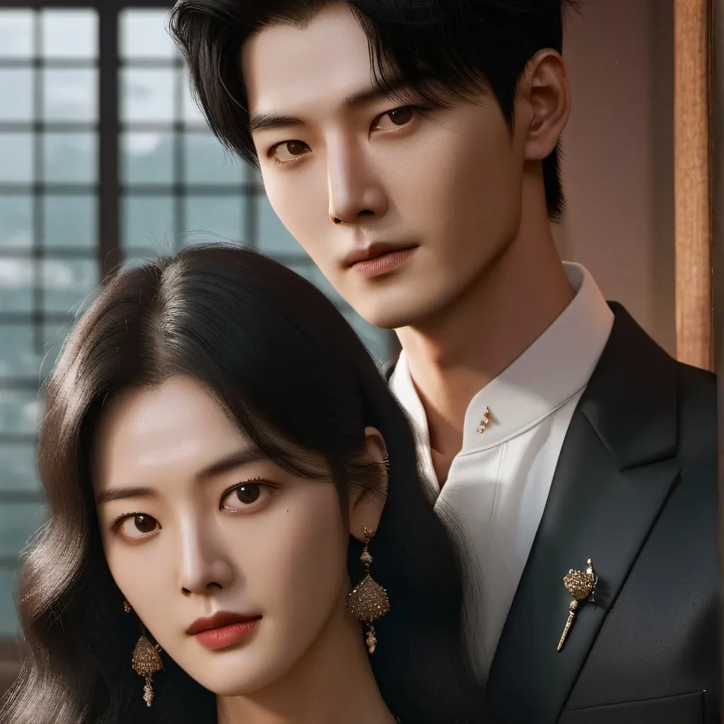 chat with ai character: Seokjin & Jisoo