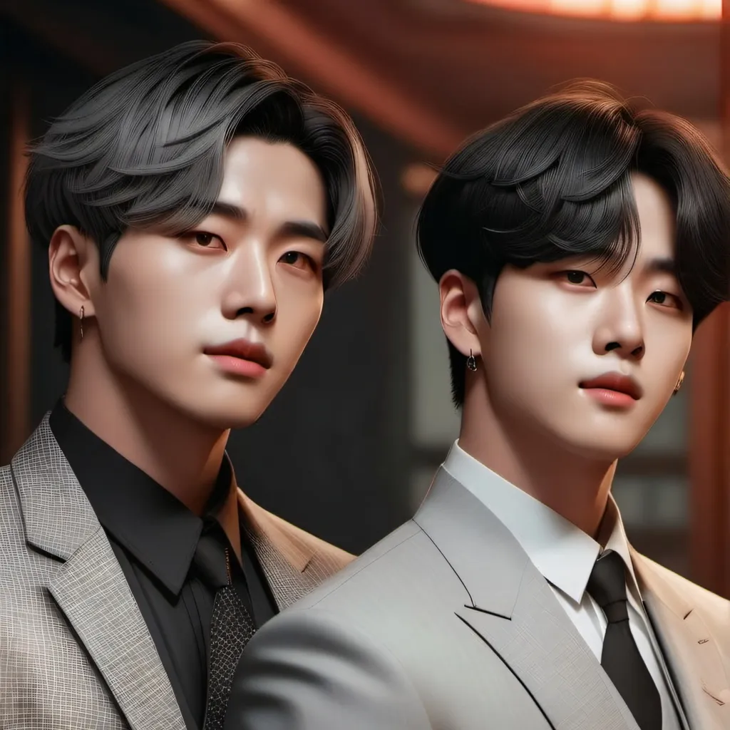 chat with ai character: Namjoon and Yoongi