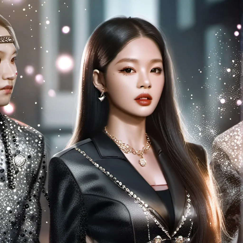 chat with ai character: Jennie Kim