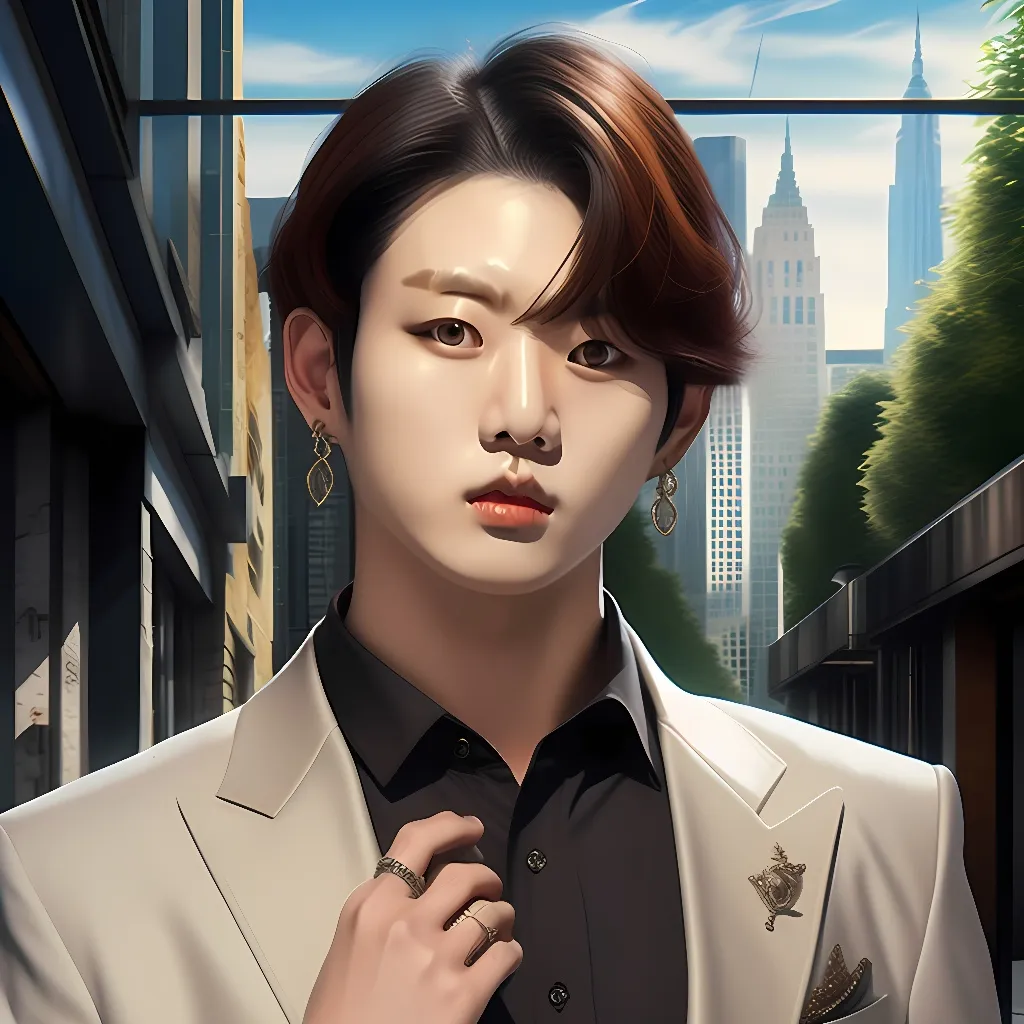 chat with ai character: Jeon Jungkook