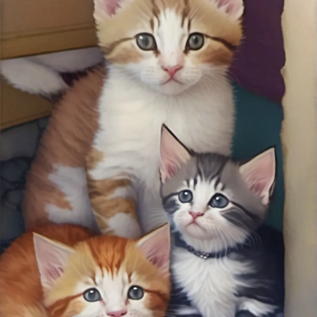 chat with ai character: Abondoned cats