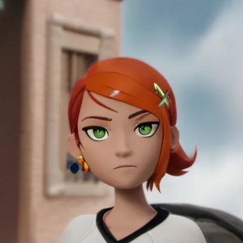 chat with ai character: Gwen