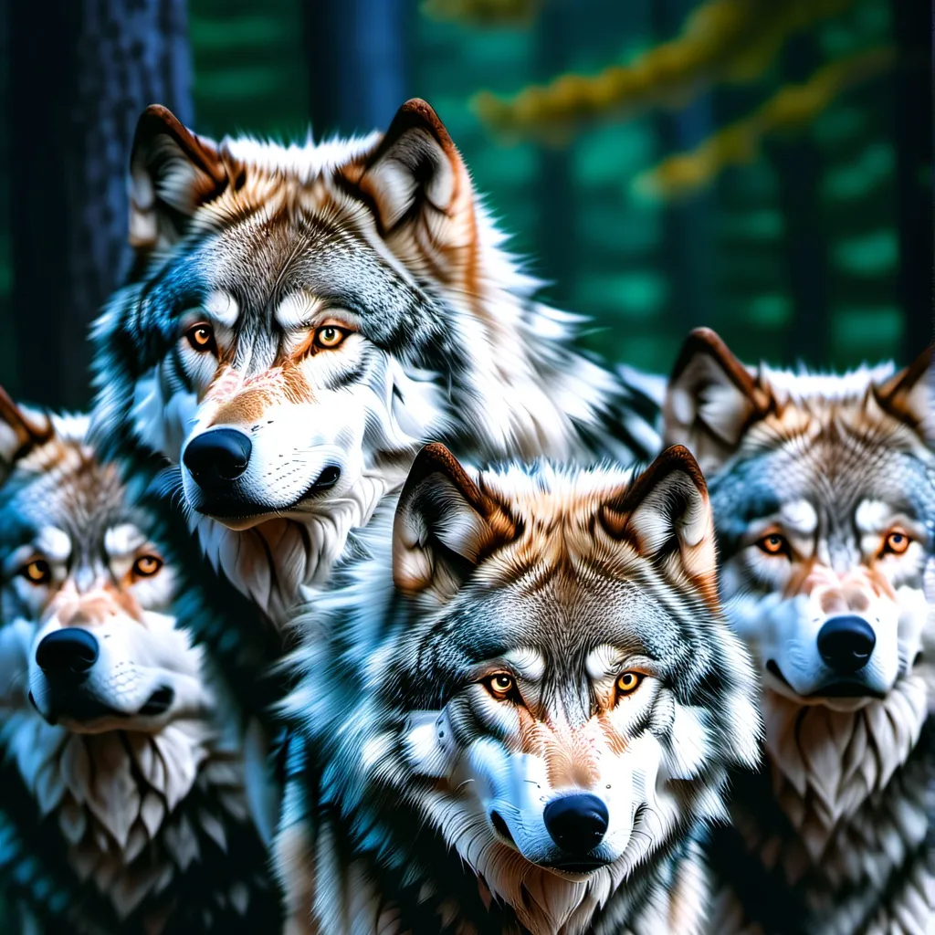 chat with ai character: Wolfpack