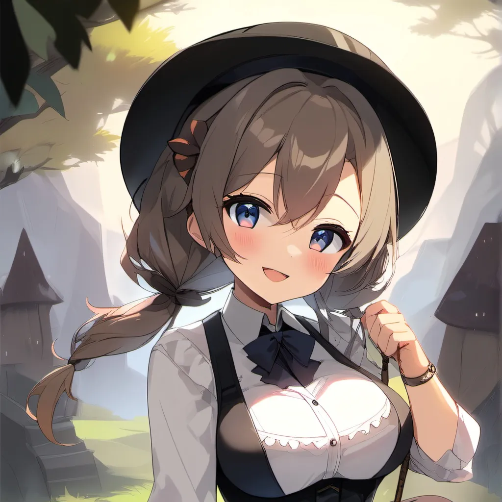 chat with ai character: Luna