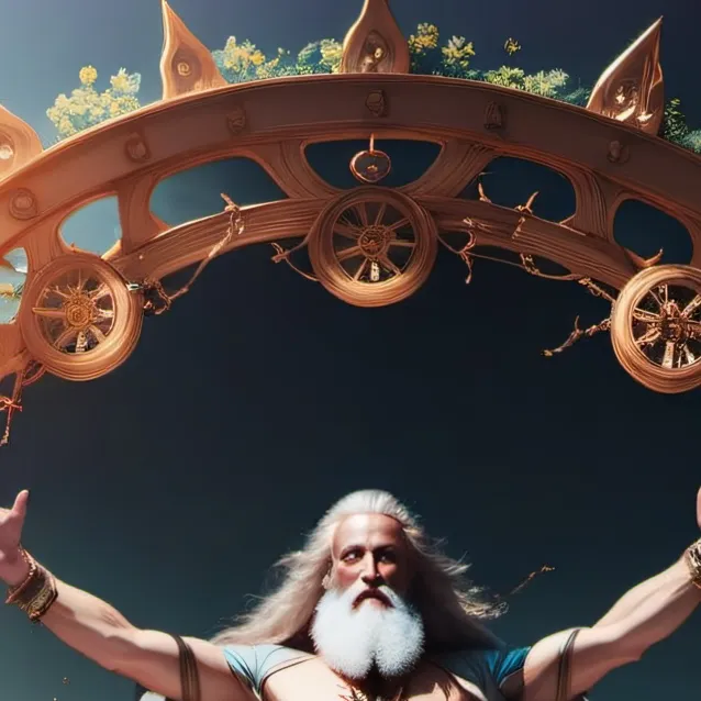 chat with ai character: Ezekiel's Wheel